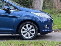 USED 2009 09 FORD FIESTA 1.25 Zetec Hatchback 3dr Petrol Manual (133 g/km, 81 bhp) 