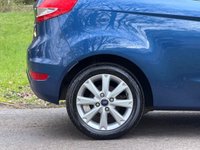 USED 2009 09 FORD FIESTA 1.25 Zetec Hatchback 3dr Petrol Manual (133 g/km, 81 bhp) 