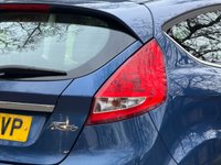 USED 2009 09 FORD FIESTA 1.25 Zetec Hatchback 3dr Petrol Manual (133 g/km, 81 bhp) 