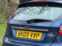 USED 2009 09 FORD FIESTA 1.25 Zetec Hatchback 3dr Petrol Manual (133 g/km, 81 bhp) 