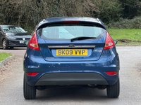 USED 2009 09 FORD FIESTA 1.25 Zetec Hatchback 3dr Petrol Manual (133 g/km, 81 bhp) 