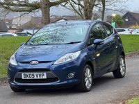 USED 2009 09 FORD FIESTA 1.25 Zetec Hatchback 3dr Petrol Manual (133 g/km, 81 bhp) 