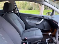 USED 2009 09 FORD FIESTA 1.25 Zetec Hatchback 3dr Petrol Manual (133 g/km, 81 bhp) 