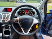 USED 2009 09 FORD FIESTA 1.25 Zetec Hatchback 3dr Petrol Manual (133 g/km, 81 bhp) 