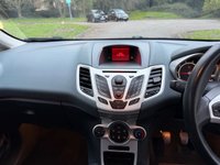 USED 2009 09 FORD FIESTA 1.25 Zetec Hatchback 3dr Petrol Manual (133 g/km, 81 bhp) 