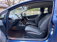 USED 2009 09 FORD FIESTA 1.25 Zetec Hatchback 3dr Petrol Manual (133 g/km, 81 bhp) 