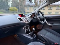 USED 2009 09 FORD FIESTA 1.25 Zetec Hatchback 3dr Petrol Manual (133 g/km, 81 bhp) 