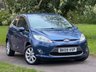 USED 2009 09 FORD FIESTA 1.25 Zetec Hatchback 3dr Petrol Manual (133 g/km, 81 bhp) 