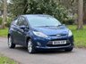 USED 2009 09 FORD FIESTA 1.25 Zetec Hatchback 3dr Petrol Manual (133 g/km, 81 bhp) 