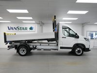 USED 2026 26 MAXUS DELIVER 9 2.0 D 150 BHP L3 LONG DRW WORK READY INGIMEX TIPPER DOUBLE WHEEL | HIGH SPEC | FACTORY INGIMEX