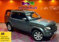 USED 2014 13 LAND ROVER DISCOVERY 4 3.0 SD V6 XS SUV 5dr Diesel Auto 4WD Euro 5 (s/s) (255 bhp) 7 Seater. 19" Alloys. Leather.