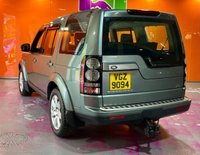 USED 2014 13 LAND ROVER DISCOVERY 4 3.0 SD V6 XS SUV 5dr Diesel Auto 4WD Euro 5 (s/s) (255 bhp) 7 Seater. 19" Alloys. Leather.
