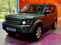 USED 2014 13 LAND ROVER DISCOVERY 4 3.0 SD V6 XS SUV 5dr Diesel Auto 4WD Euro 5 (s/s) (255 bhp) 7 Seater. 19" Alloys. Leather.