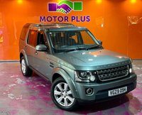 USED 2014 13 LAND ROVER DISCOVERY 4 3.0 SD V6 XS SUV 5dr Diesel Auto 4WD Euro 5 (s/s) (255 bhp) 7 Seater. 19" Alloys. Leather.