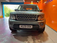 USED 2014 13 LAND ROVER DISCOVERY 4 3.0 SD V6 XS SUV 5dr Diesel Auto 4WD Euro 5 (s/s) (255 bhp) 7 Seater. 19" Alloys. Leather.
