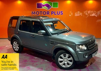 2014 LAND ROVER DISCOVERY 4