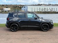 USED 2021 70 JEEP RENEGADE 1.0 GSE T3 Night Eagle SUV 5dr Petrol Manual Euro 6 (s/s) (120 ps) **CARBIJ BLACK PAINT**CRUISE CONTROL**APPLE CARPLAY**