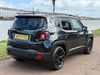 USED 2021 70 JEEP RENEGADE 1.0 GSE T3 Night Eagle SUV 5dr Petrol Manual Euro 6 (s/s) (120 ps) **CARBIJ BLACK PAINT**CRUISE CONTROL**APPLE CARPLAY**
