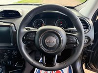 USED 2021 70 JEEP RENEGADE 1.0 GSE T3 Night Eagle SUV 5dr Petrol Manual Euro 6 (s/s) (120 ps) **CARBIJ BLACK PAINT**CRUISE CONTROL**APPLE CARPLAY**