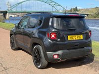 USED 2021 70 JEEP RENEGADE 1.0 GSE T3 Night Eagle SUV 5dr Petrol Manual Euro 6 (s/s) (120 ps) **CARBIJ BLACK PAINT**CRUISE CONTROL**APPLE CARPLAY**