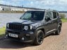 USED 2021 70 JEEP RENEGADE 1.0 GSE T3 Night Eagle SUV 5dr Petrol Manual Euro 6 (s/s) (120 ps) **CARBIJ BLACK PAINT**CRUISE CONTROL**APPLE CARPLAY**