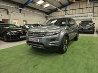 USED 2015 64 LAND ROVER RANGE ROVER EVOQUE 2.2 SD4 Pure Tech 4WD Euro 5 (s/s) 5dr Pan Roof + Leather Upholstery