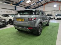 USED 2015 64 LAND ROVER RANGE ROVER EVOQUE 2.2 SD4 Pure Tech 4WD Euro 5 (s/s) 5dr Pan Roof + Leather Upholstery