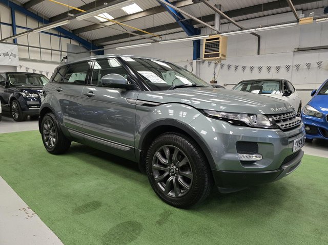 View our LAND ROVER RANGE ROVER EVOQUE