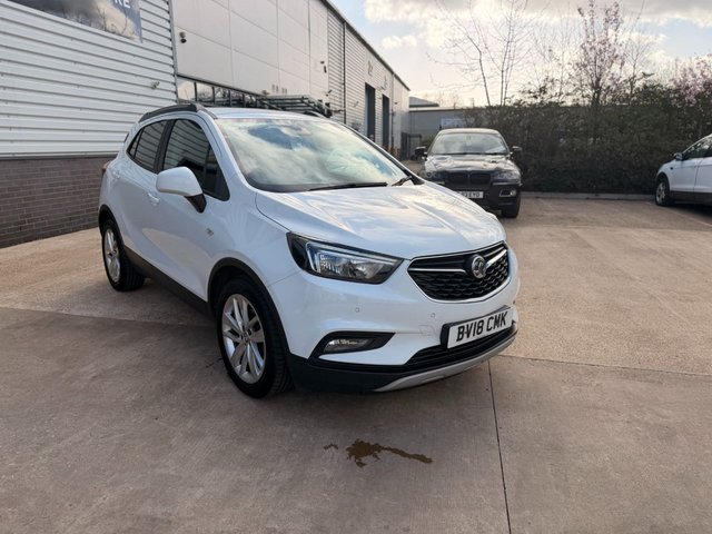 2018 VAUXHALL MOKKA X