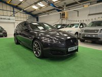 USED 2015 65 JAGUAR XF 3.0d S V6 Portfolio Sportbrake Auto Euro 5 (s/s) 5dr 10 x Servs- Low Miles-Sunroof