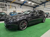 USED 2015 65 JAGUAR XF 3.0d S V6 Portfolio Sportbrake Auto Euro 5 (s/s) 5dr 10 x Servs- Low Miles-Sunroof