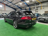 USED 2015 65 JAGUAR XF 3.0d S V6 Portfolio Sportbrake Auto Euro 5 (s/s) 5dr 10 x Servs- Low Miles-Sunroof