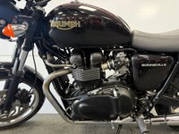 USED 2012 12 TRIUMPH BONNEVILLE 865 865 Roadster/Retro Petrol Manual (66 ps) 