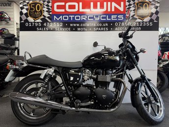 2012 TRIUMPH BONNEVILLE 865