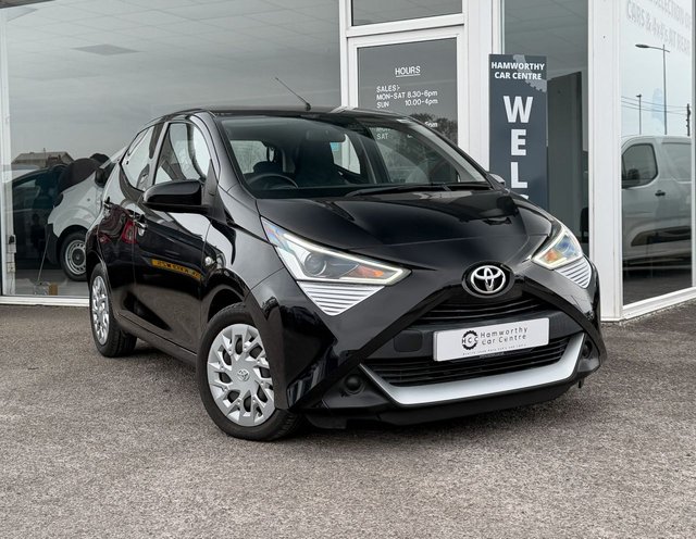 2021 71 Toyota Aygo 1.0 VVT-i x-play Hatchback 5dr Petrol Manual Euro 6 (s/s) (71 ps)