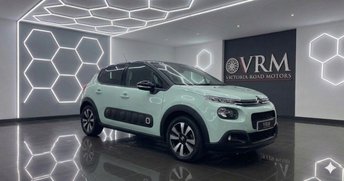 2017 CITROEN C3 1.2 PureTech Flair Hatchback 5dr Petrol Manual Euro 6 (82 ps) &pound;6499.00