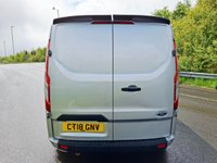 USED 2018 18 FORD TRANSIT CUSTOM 2.0 300 EcoBlue Trend Panel Van 5dr Diesel Manual L1 H1 Euro 6 (105 ps) NO VAT-FSH-NEW WHEELS-2 KEYS