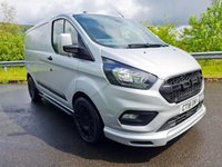 USED 2018 18 FORD TRANSIT CUSTOM 2.0 300 EcoBlue Trend Panel Van 5dr Diesel Manual L1 H1 Euro 6 (105 ps) NO VAT-FSH-NEW WHEELS-2 KEYS