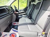 USED 2018 18 FORD TRANSIT CUSTOM 2.0 300 EcoBlue Trend Panel Van 5dr Diesel Manual L1 H1 Euro 6 (105 ps) NO VAT-FSH-NEW WHEELS-2 KEYS