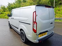 USED 2018 18 FORD TRANSIT CUSTOM 2.0 300 EcoBlue Trend Panel Van 5dr Diesel Manual L1 H1 Euro 6 (105 ps) NO VAT-FSH-NEW WHEELS-2 KEYS