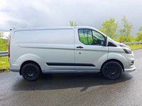 USED 2018 18 FORD TRANSIT CUSTOM 2.0 300 EcoBlue Trend Panel Van 5dr Diesel Manual L1 H1 Euro 6 (105 ps) NO VAT-FSH-NEW WHEELS-2 KEYS