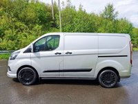 USED 2018 18 FORD TRANSIT CUSTOM 2.0 300 EcoBlue Trend Panel Van 5dr Diesel Manual L1 H1 Euro 6 (105 ps) NO VAT-FSH-NEW WHEELS-2 KEYS