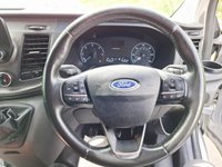 USED 2018 18 FORD TRANSIT CUSTOM 2.0 300 EcoBlue Trend Panel Van 5dr Diesel Manual L1 H1 Euro 6 (105 ps) NO VAT-FSH-NEW WHEELS-2 KEYS