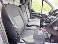 USED 2018 18 FORD TRANSIT CUSTOM 2.0 300 EcoBlue Trend Panel Van 5dr Diesel Manual L1 H1 Euro 6 (105 ps) NO VAT-FSH-NEW WHEELS-2 KEYS