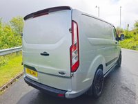USED 2018 18 FORD TRANSIT CUSTOM 2.0 300 EcoBlue Trend Panel Van 5dr Diesel Manual L1 H1 Euro 6 (105 ps) NO VAT-FSH-NEW WHEELS-2 KEYS