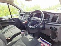 USED 2018 18 FORD TRANSIT CUSTOM 2.0 300 EcoBlue Trend Panel Van 5dr Diesel Manual L1 H1 Euro 6 (105 ps) NO VAT-FSH-NEW WHEELS-2 KEYS