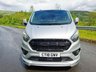 USED 2018 18 FORD TRANSIT CUSTOM 2.0 300 EcoBlue Trend Panel Van 5dr Diesel Manual L1 H1 Euro 6 (105 ps) NO VAT-FSH-NEW WHEELS-2 KEYS