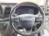USED 2018 18 FORD TRANSIT CUSTOM 2.0 300 EcoBlue Trend Panel Van 5dr Diesel Manual L1 H1 Euro 6 (105 ps) NO VAT-FSH-NEW WHEELS-2 KEYS