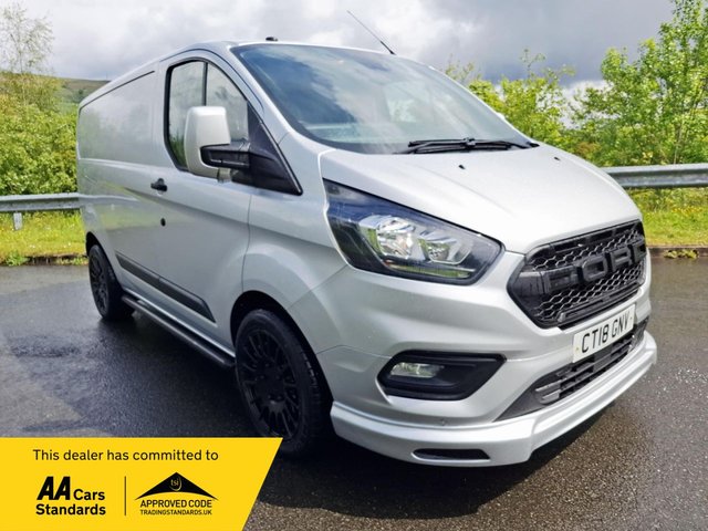View our FORD TRANSIT CUSTOM