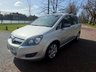 USED 2012 12 VAUXHALL ZAFIRA 1.7 CDTi ecoFLEX Design MPV 5dr Diesel Manual Euro 5 (SNav) (125 ps) 
